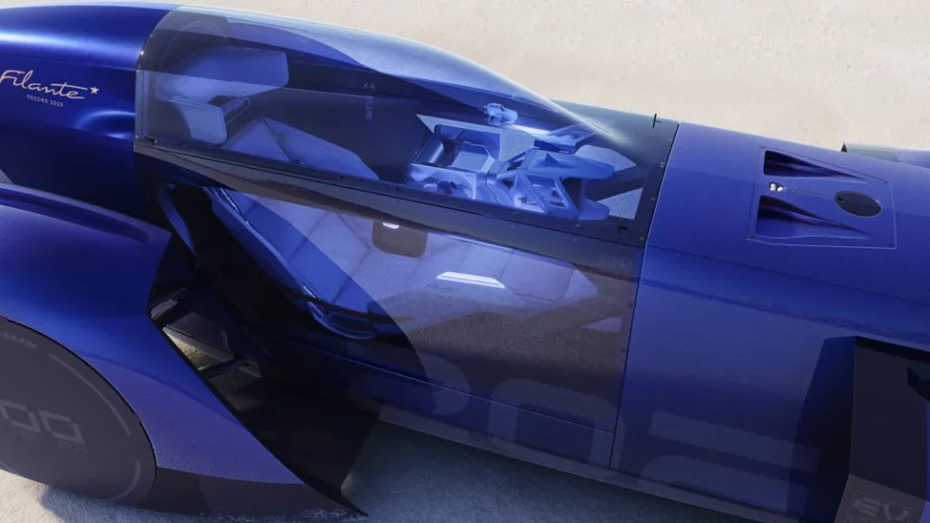 Se llama Renault Filante Record 2025 y no es precisamente una maqueta estática 16 Motor16 Renault Filante Record 2025 25 Motor16
