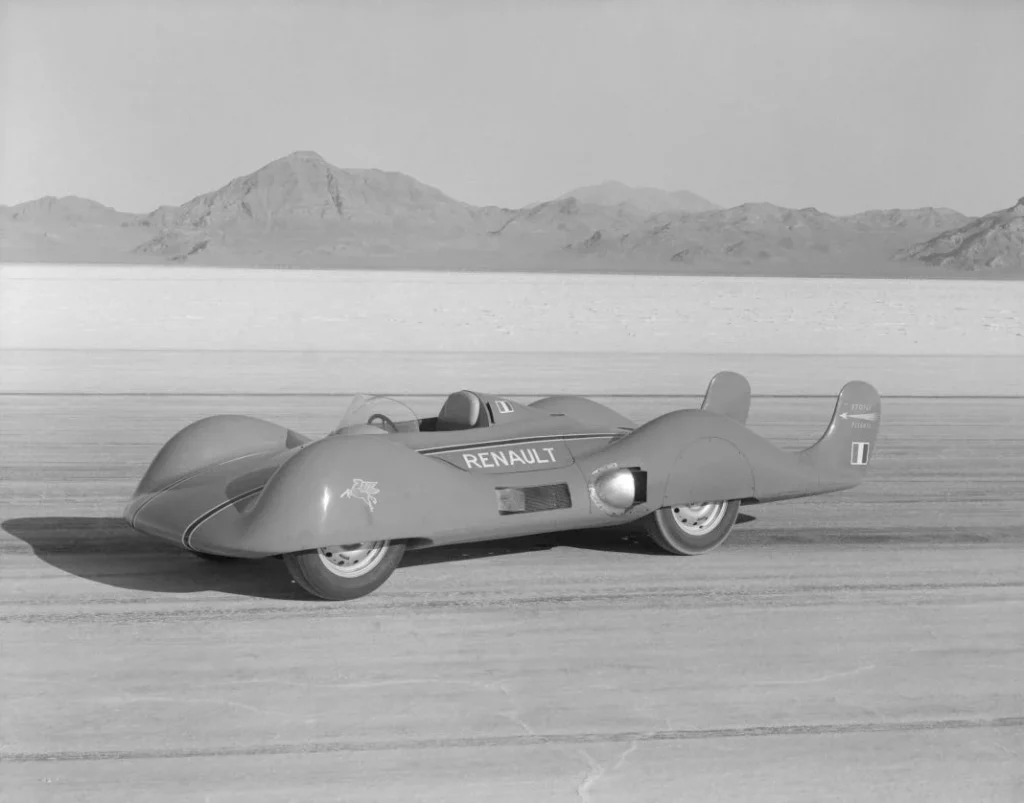 Se llama Renault Filante Record 2025 y no es precisamente una maqueta estática 31 Motor16 Renault Filante Record 2025 3 Motor16