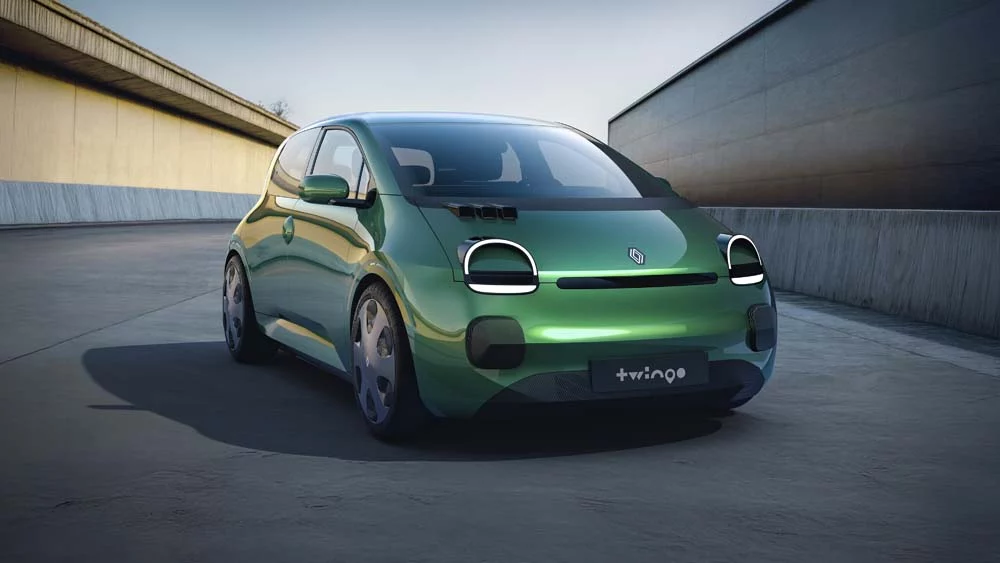 Renault Twingo prototipo