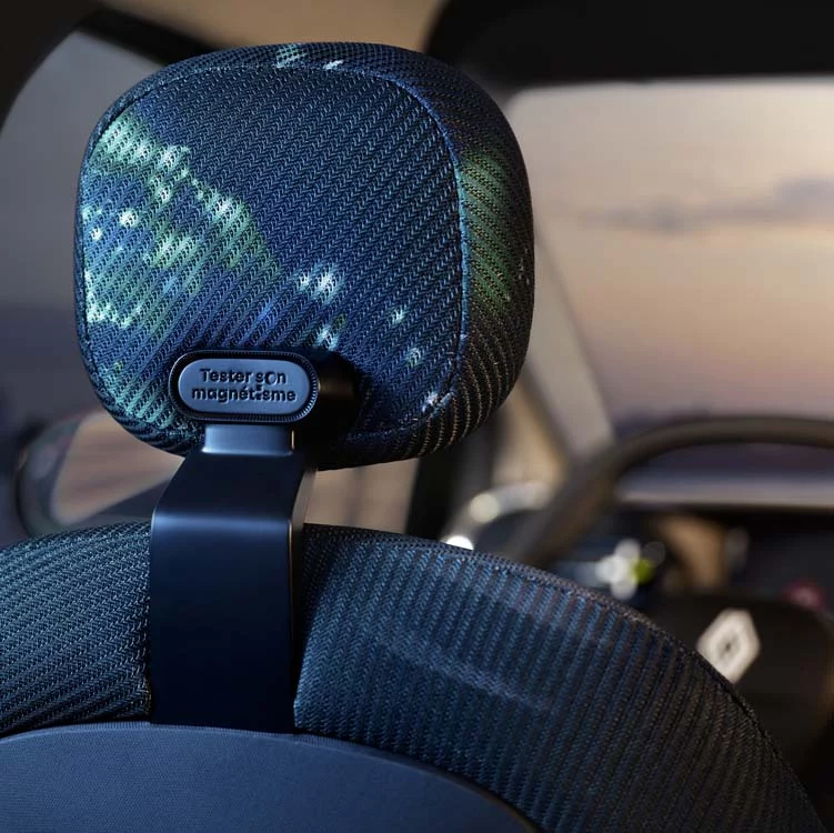 Interior del Renault Twingo prototipo