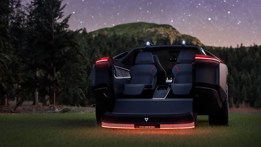 Italdesign, a conquistar el CES con el Quintessenza 19 Motor16 STARGAZING REAR Motor16