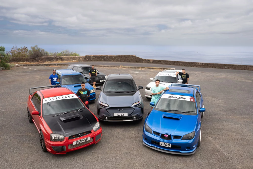 Subaru electrifica la isla habitada más remota del mundo 6 Motor16 SUBARU SOLTERRA ISLA SANTA ELENA20 Motor16