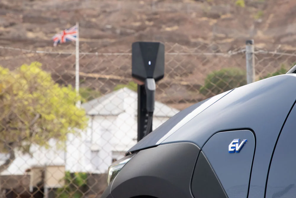 Subaru electrifica la isla habitada más remota del mundo 5 Motor16 SUBARU SOLTERRA ISLA SANTA ELENA4 Motor16