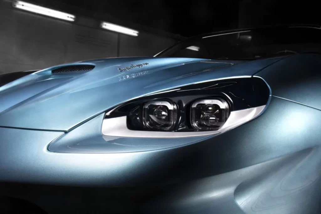 El Touring Superleggera Veloce12 estará presente en Retromobile 2025 5 Motor16 SUPERLEGGERA VELOCE12 1 Motor16