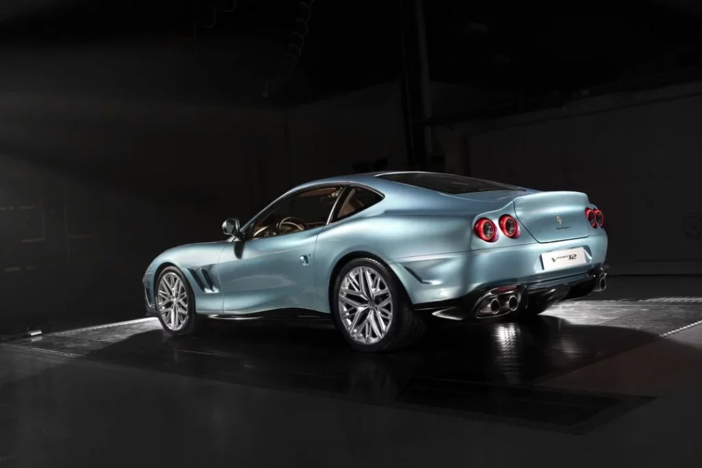 El Touring Superleggera Veloce12 estará presente en Retromobile 2025 7 Motor16 SUPERLEGGERA VELOCE12 2 Motor16