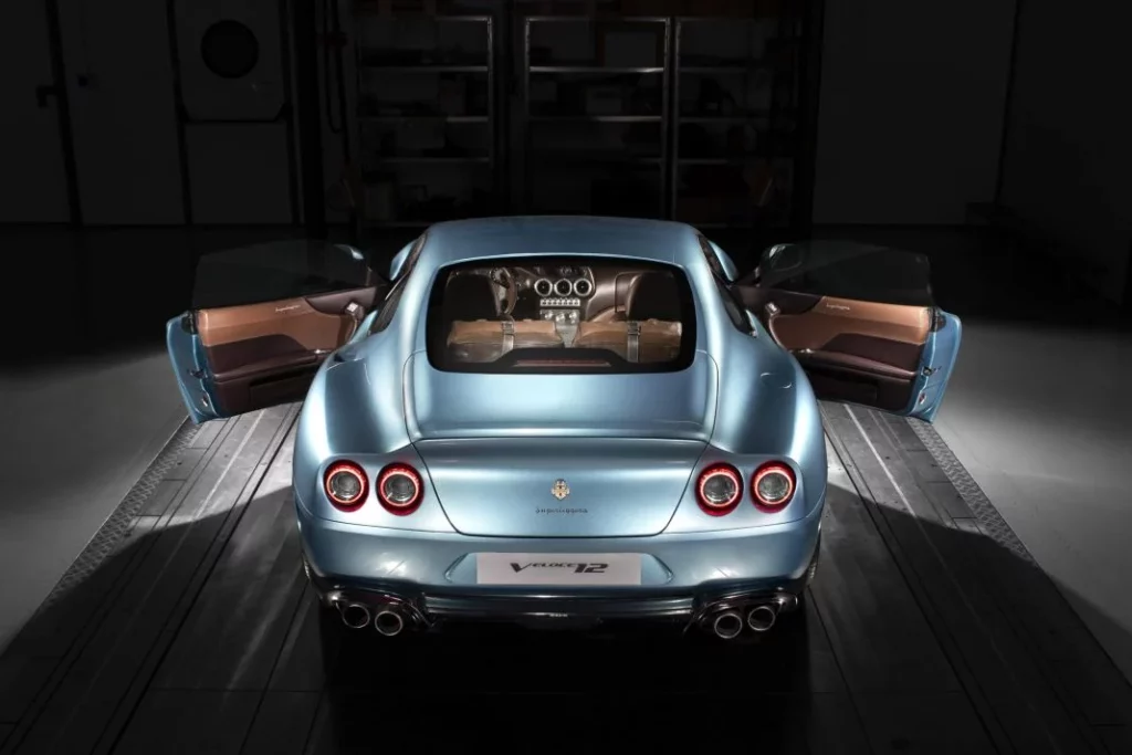 El Touring Superleggera Veloce12 estará presente en Retromobile 2025 3 Motor16 SUPERLEGGERA VELOCE12 3 Motor16