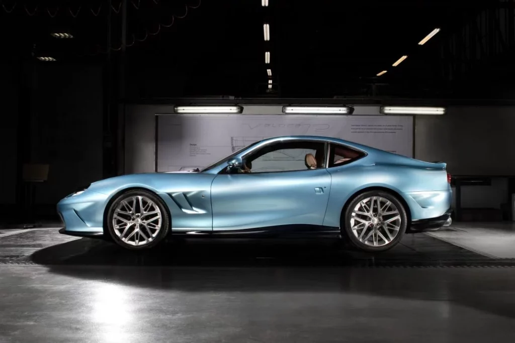 El Touring Superleggera Veloce12 estará presente en Retromobile 2025 1 Motor16 SUPERLEGGERA VELOCE12 (5)