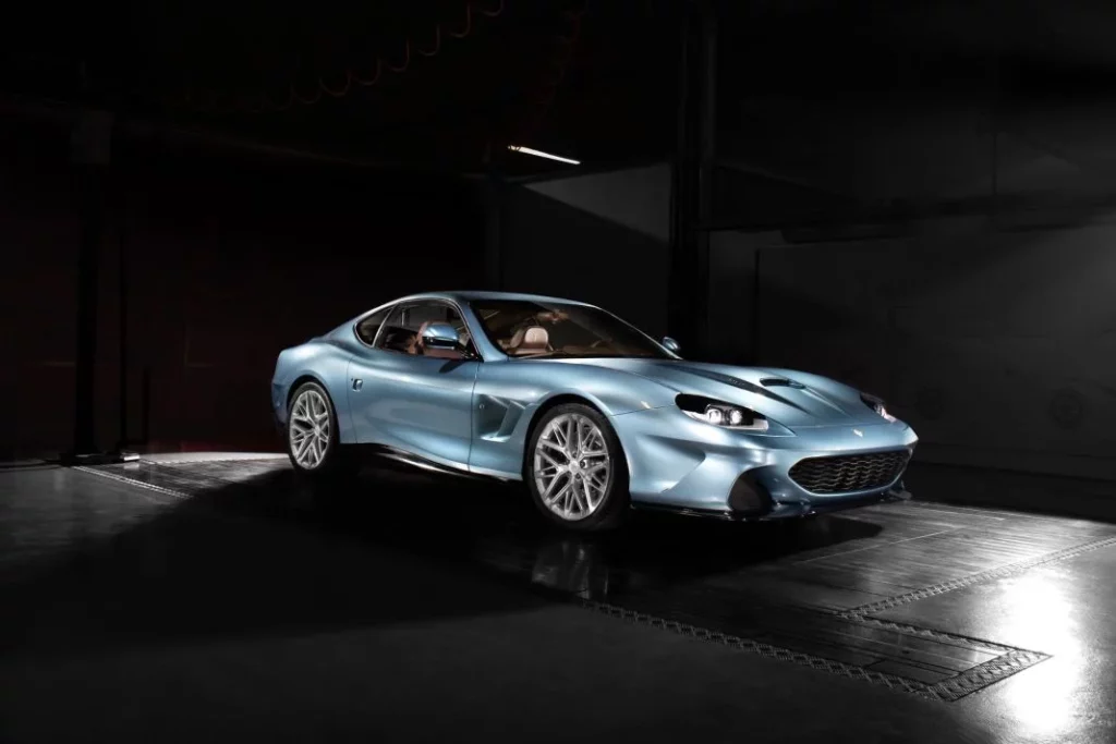 El Touring Superleggera Veloce12 estará presente en Retromobile 2025 4 Motor16 SUPERLEGGERA VELOCE12 6 Motor16