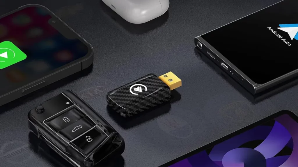 adaptador inalambrico msxttly para carplay o android auto Motor16