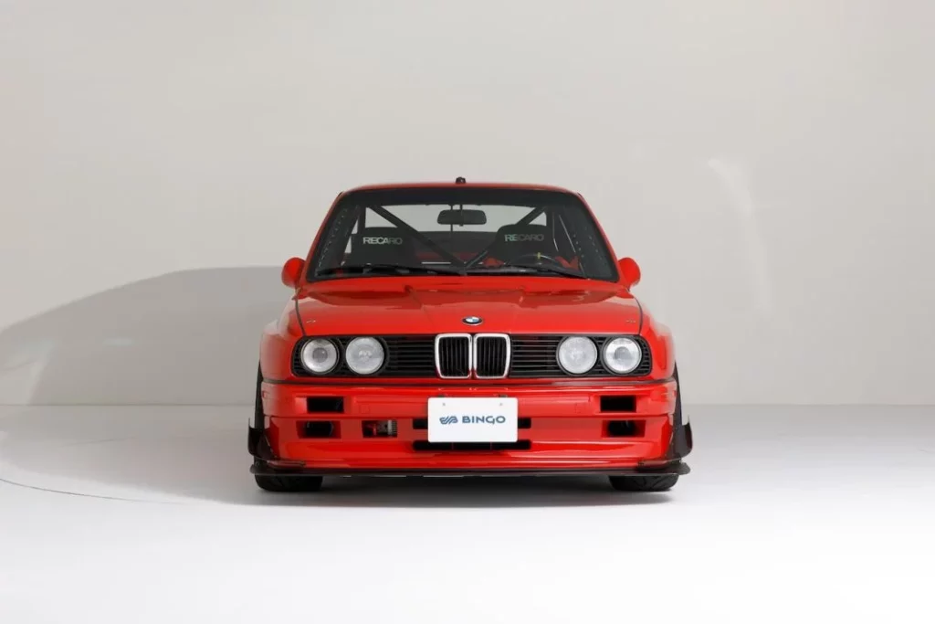 Este BMW M3 Sport Evolution de 1990 es un ejemplar único 1 Motor16 bmw m3 sport evolution dtm subasta japon 10 Motor16