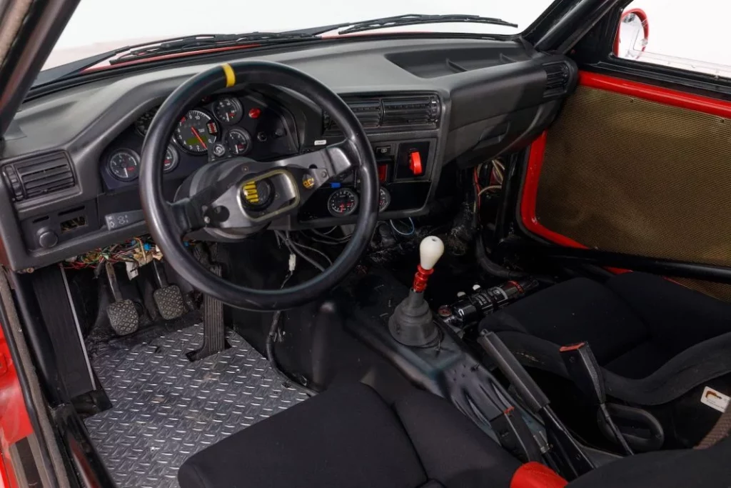 Este BMW M3 Sport Evolution de 1990 es un ejemplar único 3 Motor16 bmw m3 sport evolution dtm subasta japon 30 Motor16