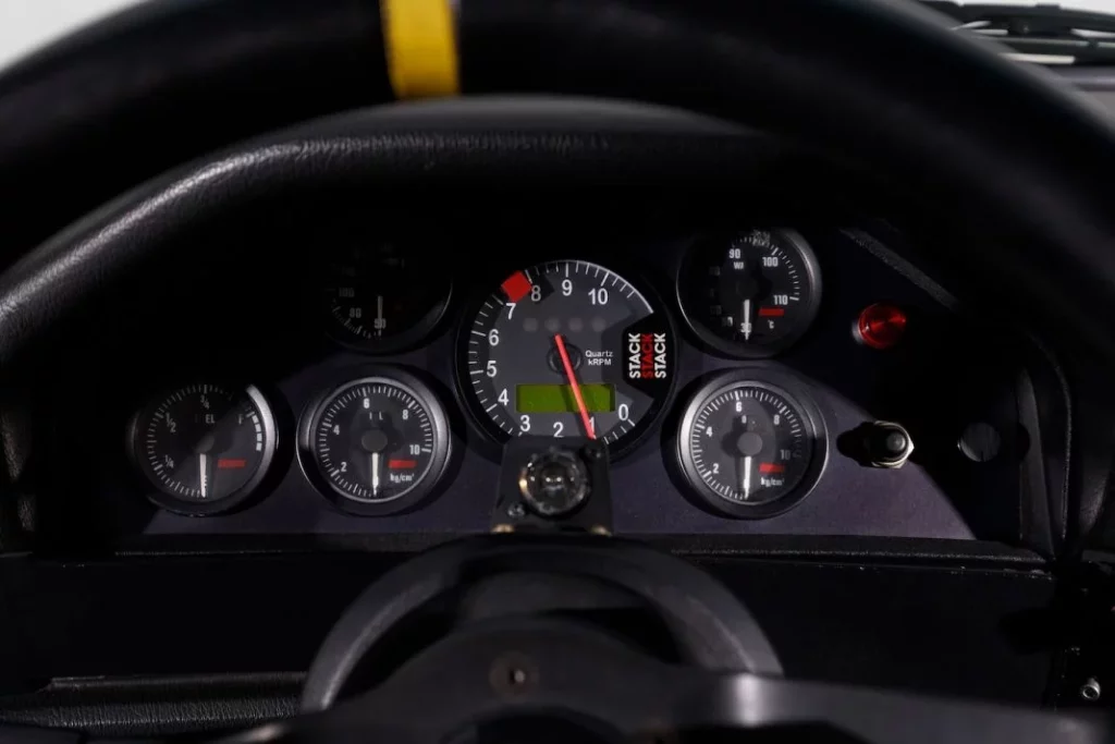 Este BMW M3 Sport Evolution de 1990 es un ejemplar único 4 Motor16 bmw m3 sport evolution dtm subasta japon 34 Motor16
