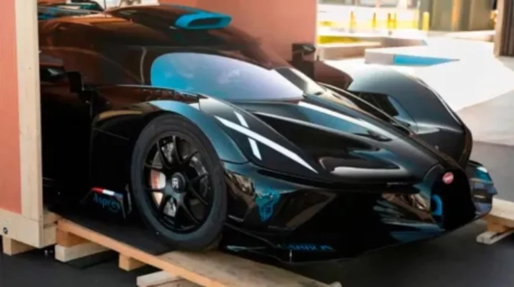 Los detalles del lujoso coche que cuesta 5 millones y es de edición limitada