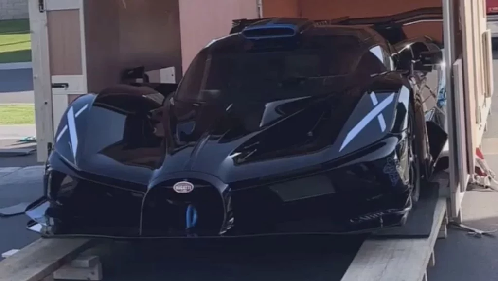 El Bugatti Bolide, un símbolo de lujo y exclusividad
