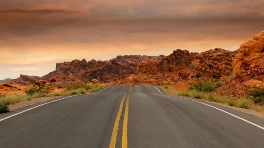 La carretera radioactiva existe. Y por suerte nos pilla bastante lejos