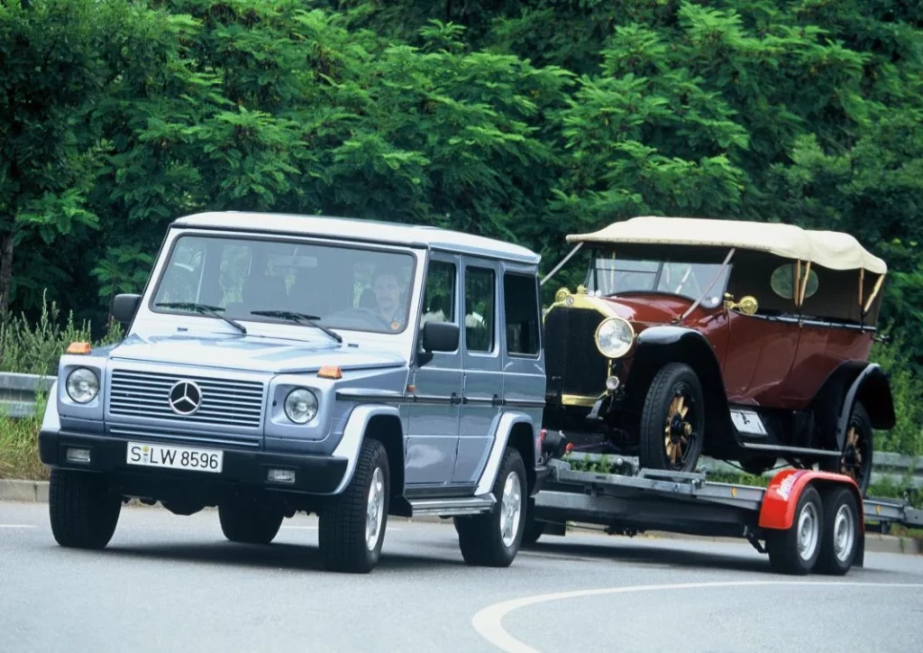 En 1997, el Clase G adopta los motores en V 1 Motor16 clase g 1994 Nomenclatura Motor16