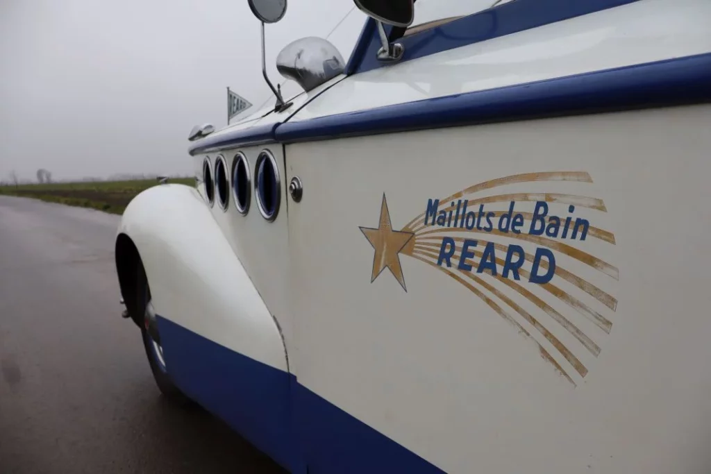 La curiosa historia del coche yate, el inventor del bikini y el carrocero del Tiburón 16 Motor16 coche yate Packard Super Eight Yacht REARD 28 Motor16