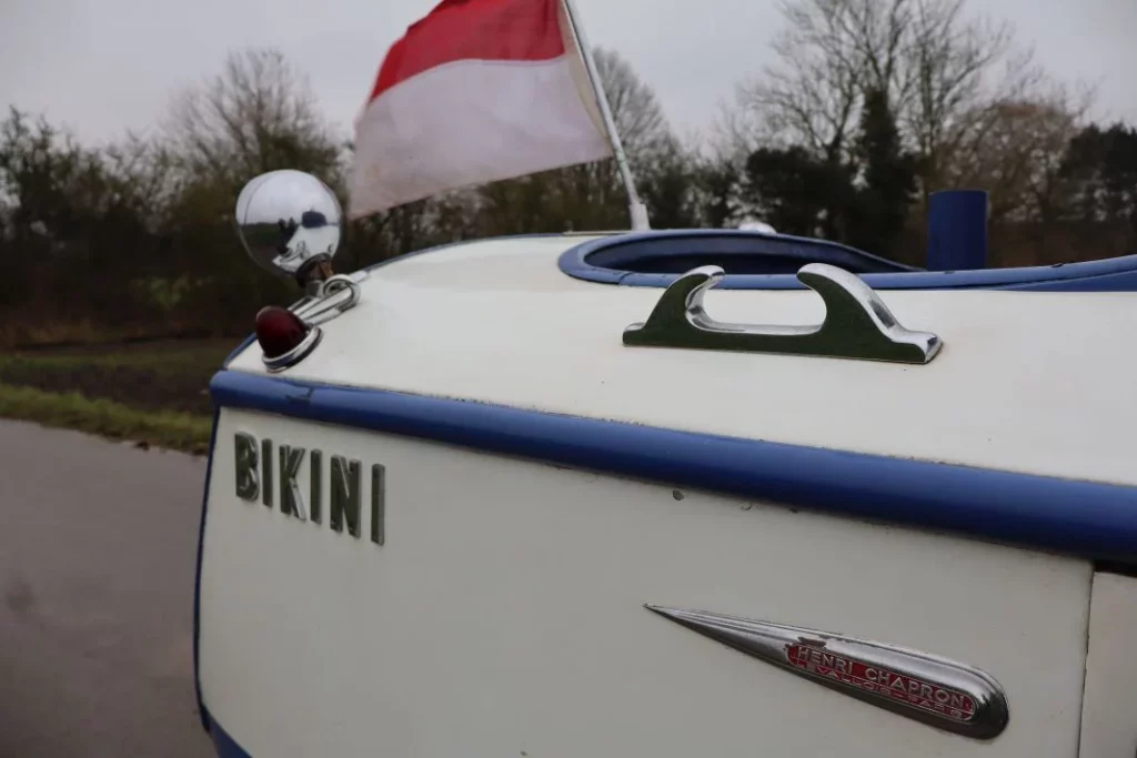 La curiosa historia del coche yate, el inventor del bikini y el carrocero del Tiburón 14 Motor16 coche yate Packard Super Eight Yacht REARD 30 Motor16
