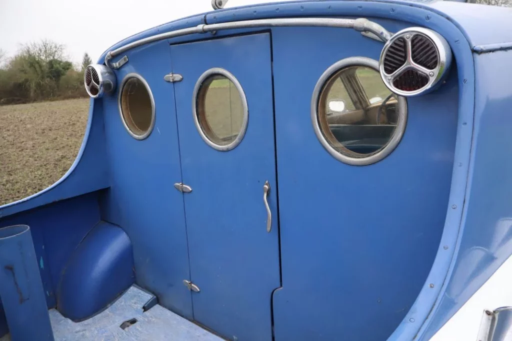 La curiosa historia del coche yate, el inventor del bikini y el carrocero del Tiburón 12 Motor16 coche yate Packard Super Eight Yacht REARD 32 Motor16