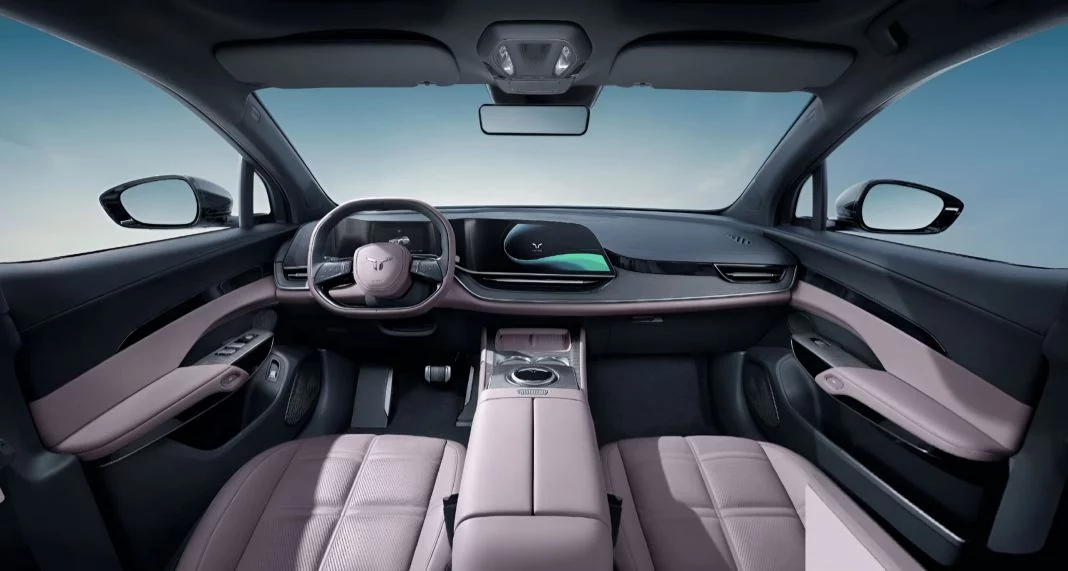 Hongqi Tiangong 08, el SUV de lujo chino -de nombre impronunciable- aquí se llamará EHS7 5 Motor16 hongqi ehs7 1 1 Motor16