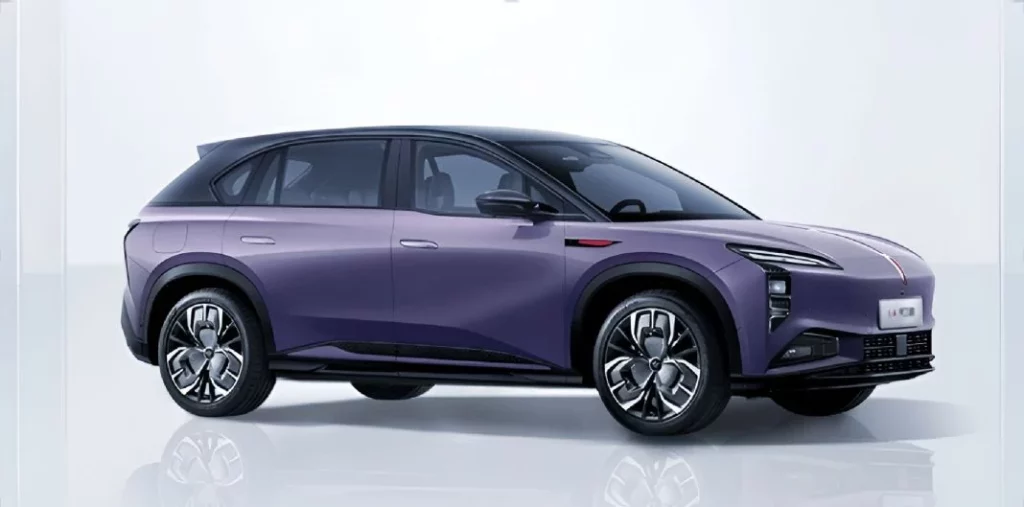 Hongqi Tiangong 08, el SUV de lujo chino -de nombre impronunciable- aquí se llamará EHS7 20 Motor16 hongqi ehs7 2 1 Motor16