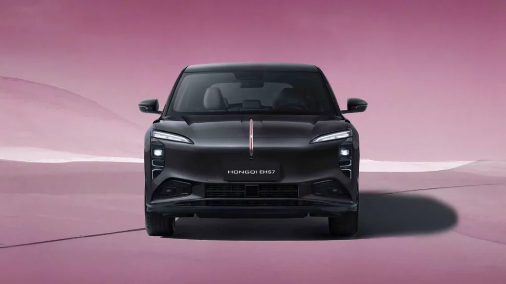 Hongqi Tiangong 08, el SUV de lujo chino -de nombre impronunciable- aquí se llamará EHS7 9 Motor16 hongqi ehs7 2 Motor16