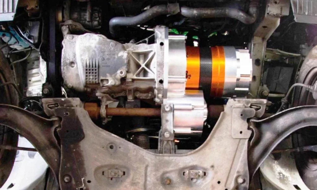 kit conversion coche diesel hibrido enchufable twin e Motor16