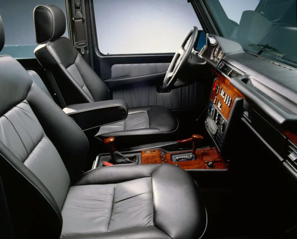 45 años de Mercedes Clase G: La llegada del V8 3 Motor16 mercedes clase g 500 ge 1993 8 Motor16