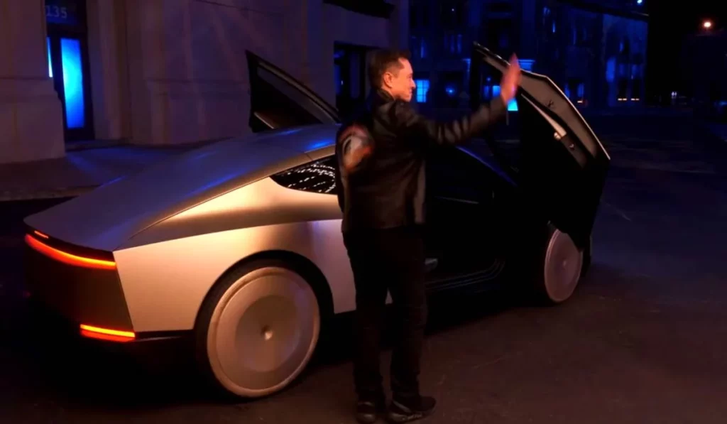 El coche en el que Elon Musk debería haber llegado al acto de investidura de Trump 2 Motor16 Una oportunidad única para Elon Musk
