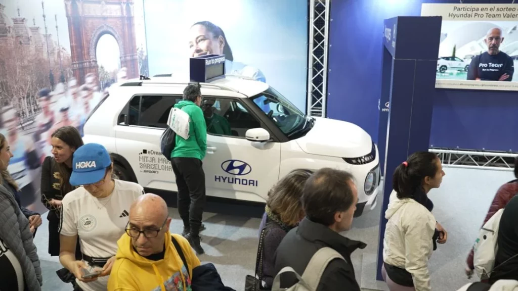 El coche que te acompañará si eres fan del running 3 Motor16 12INSTer Run to progress Hyundai1 Motor16