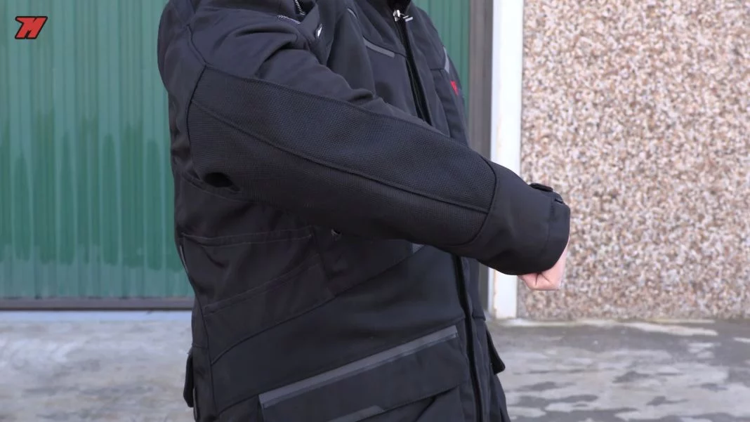 Chaqueta para motorista