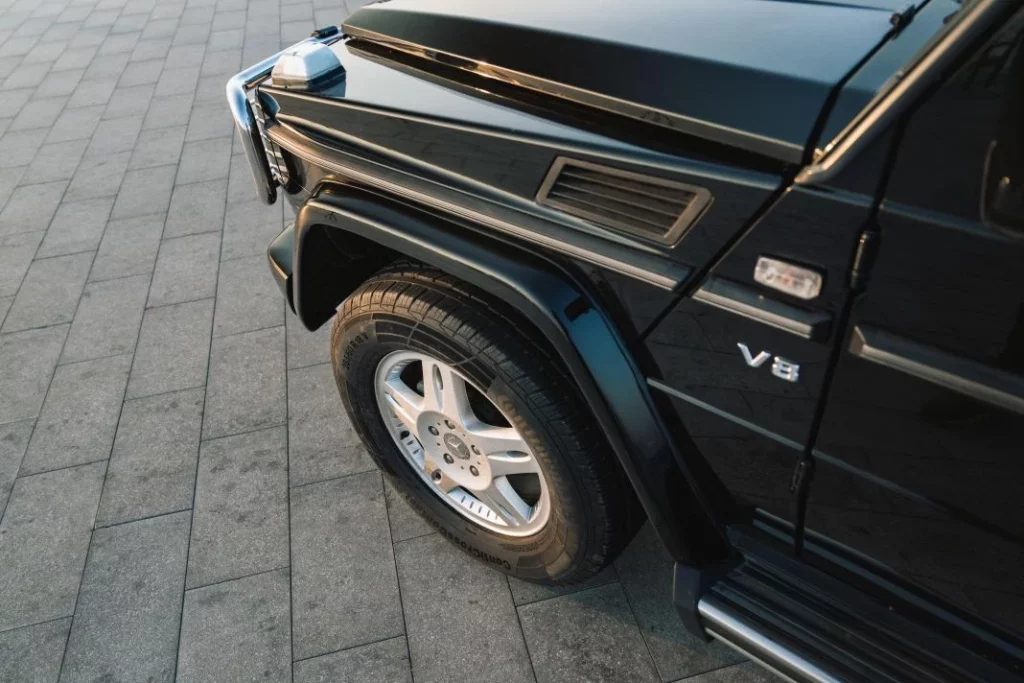 1999 clase g mercedes 55 amg cabrio 4 Motor16