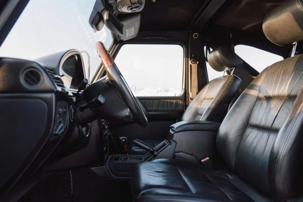 1999 clase g mercedes 55 amg cabrio 3 Motor16