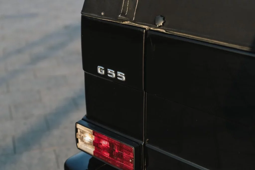 1999 clase g mercedes 55 amg cabrio 7 Motor16