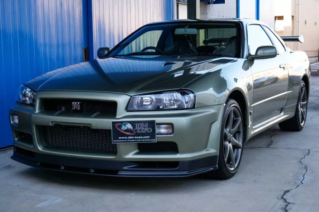 Cuando estrenar un Nissan GT-R R34 se paga a precio de 18 Nissan Qashqai 10 Motor16 2002 Nissan Skyline R34 GT R Nur 24 Motor16