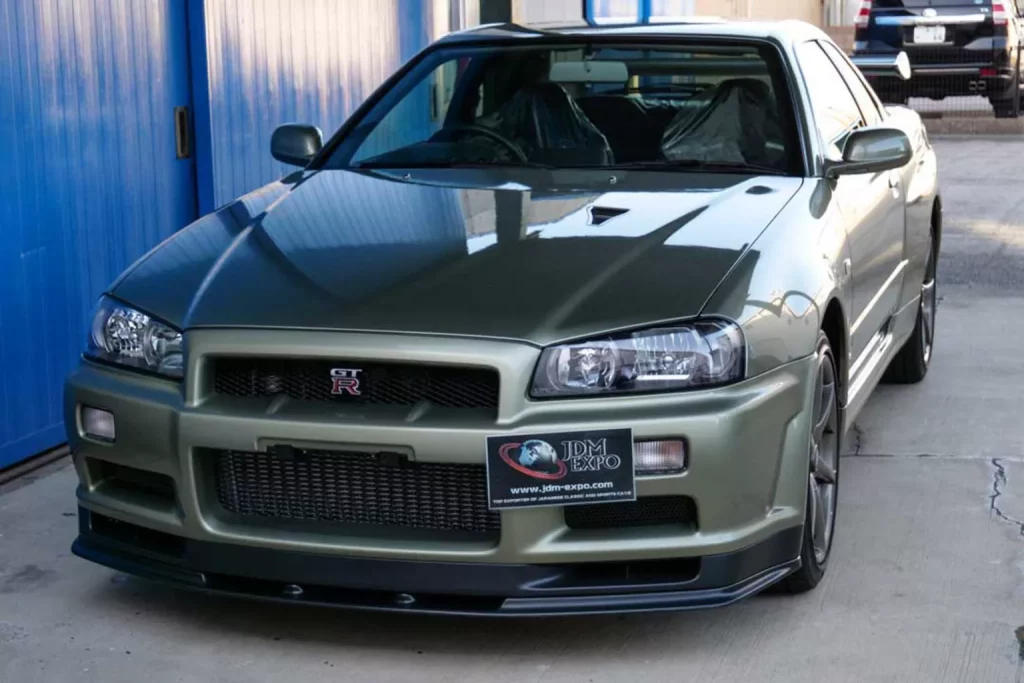Cuando estrenar un Nissan GT-R R34 se paga a precio de 18 Nissan Qashqai 11 Motor16 2002 Nissan Skyline R34 GT R Nur 3 Motor16