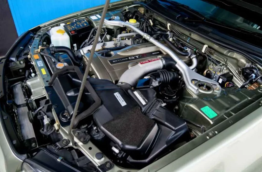 Cuando estrenar un Nissan GT-R R34 se paga a precio de 18 Nissan Qashqai 38 Motor16 2002 Nissan Skyline R34 GT R Nur 34 Motor16