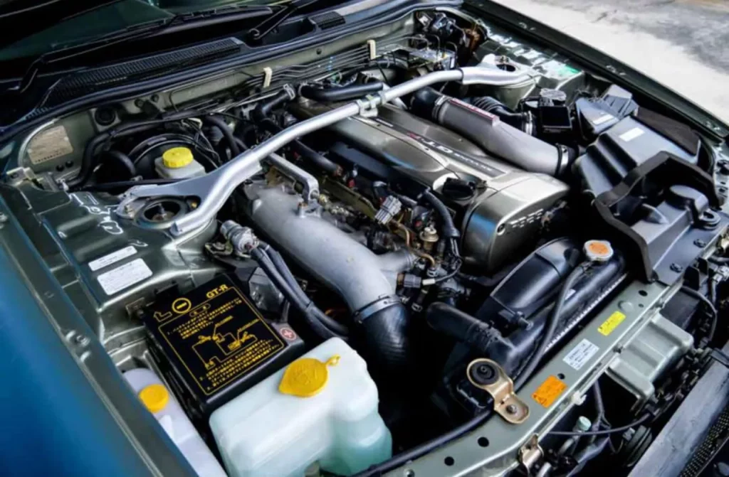 Cuando estrenar un Nissan GT-R R34 se paga a precio de 18 Nissan Qashqai 39 Motor16 2002 Nissan Skyline R34 GT R Nur 35 Motor16