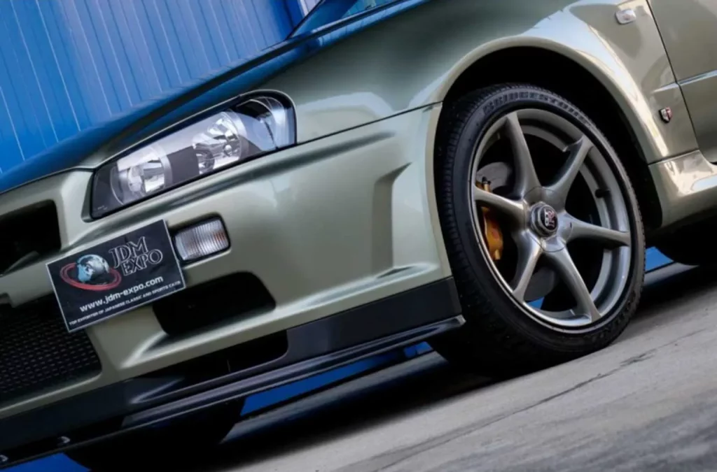 Cuando estrenar un Nissan GT-R R34 se paga a precio de 18 Nissan Qashqai 21 Motor16 2002 Nissan Skyline R34 GT R Nur 5 Motor16