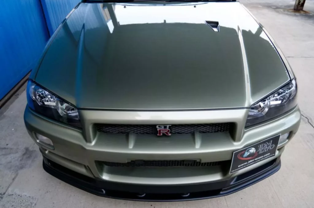 Cuando estrenar un Nissan GT-R R34 se paga a precio de 18 Nissan Qashqai 23 Motor16 2002 Nissan Skyline R34 GT R Nur 7 Motor16