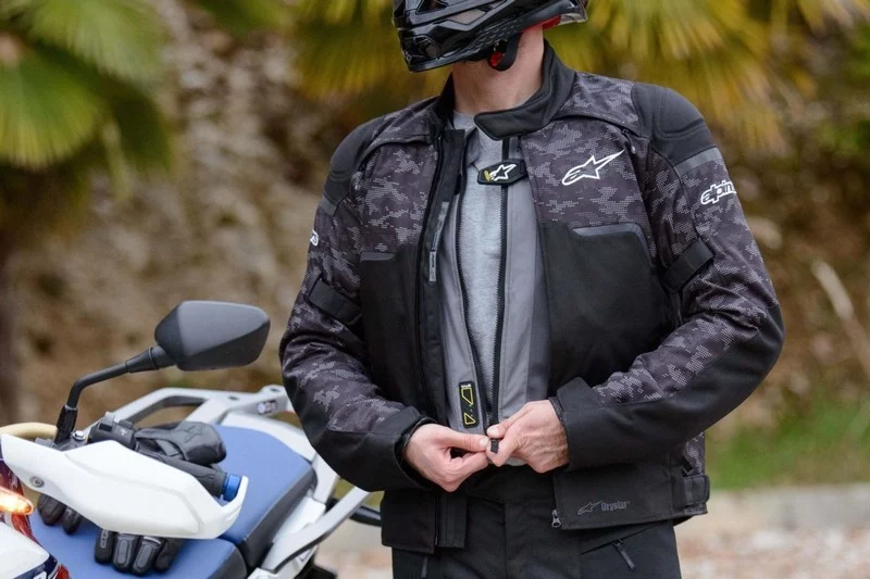 Chaqueta para motoristas