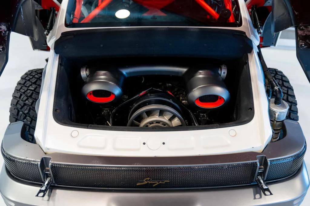 2021 Singer ACS. Imagen motor.