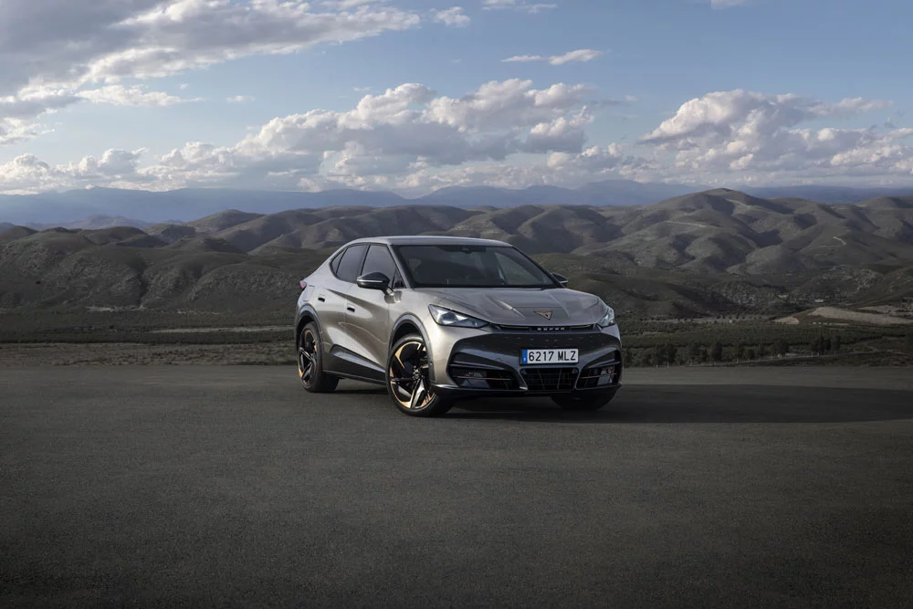 2025 Cupra Tavascan Endurance. Imagen.