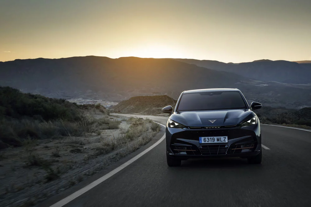 2025 Cupra Tavascan 26 Motor16