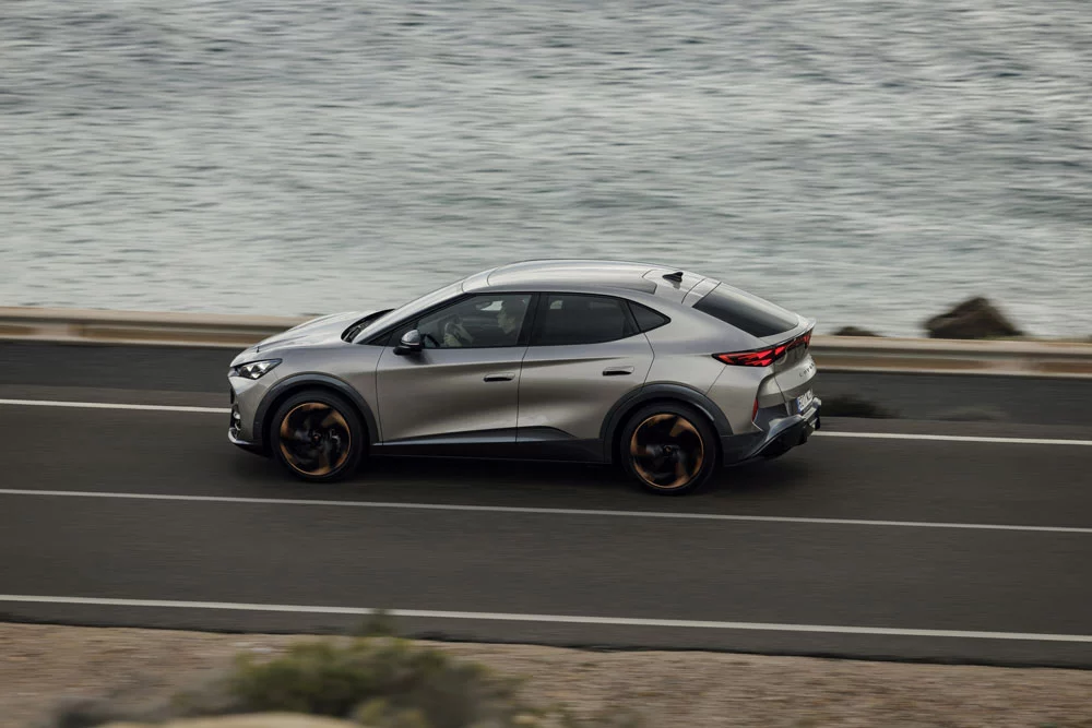 2025 Cupra Tavascan.