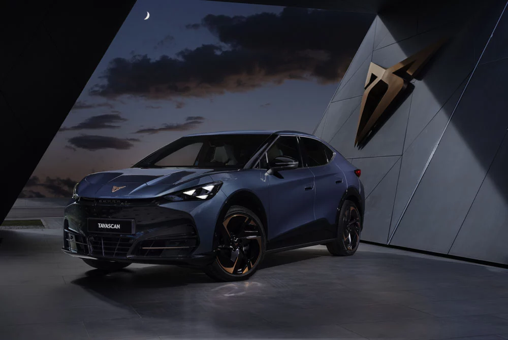 2025 Cupra Tavascan 38 Motor16