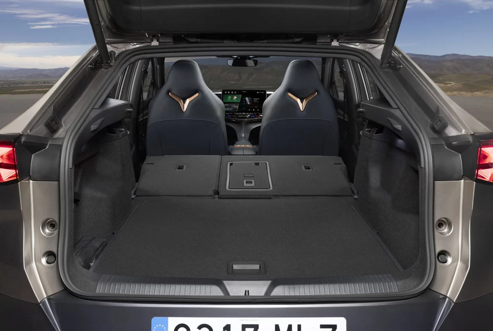 2025 Cupra Tavascan 48 Motor16