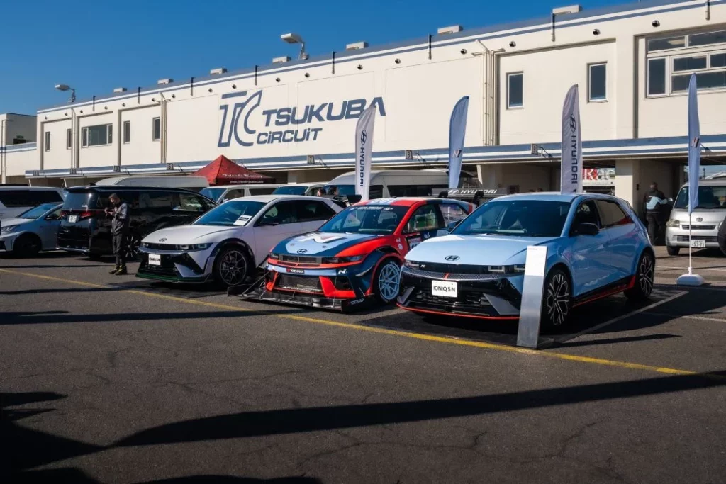 Este salvaje Hyundai Ioniq 5 N es el eléctrico más rápido en Tsukuba 3 Motor16 2025 Hyundai Ioniq 5 N TA Spec. Tsukuba. Imagen.