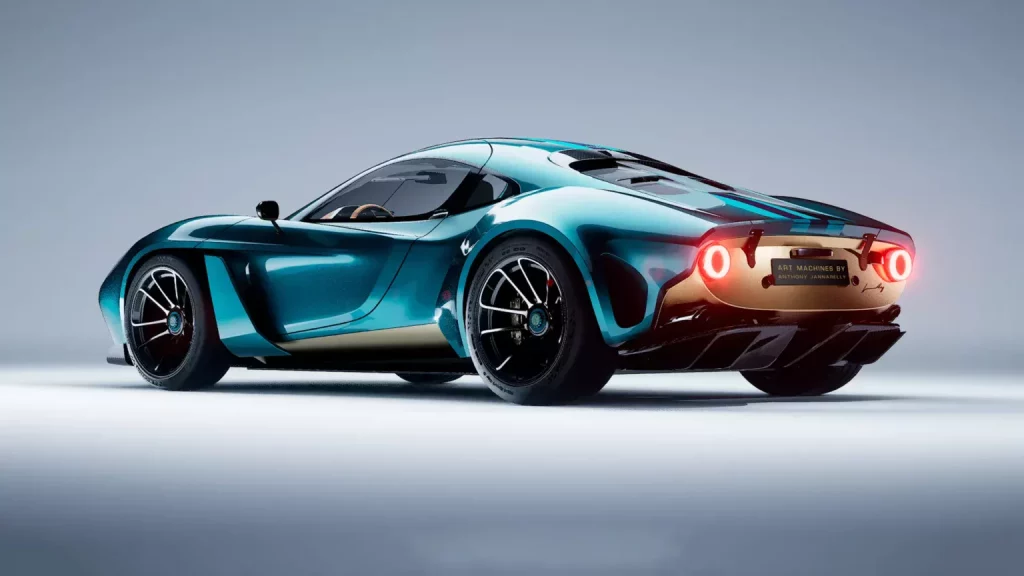 Ælla-60: El último deportivo 'boutique' de Jannarelly tiene mucho de Ferrari 8 Motor16 2025 Jannarelly 360 4 Motor16