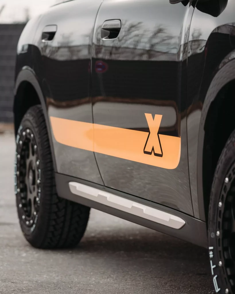 El Mini Countryman más aventurero lo firman Delta4x4 y X-Raid 3 Motor16 2025 Mini Countryman Delta4x4 y X-Raid. Imagen detalle.